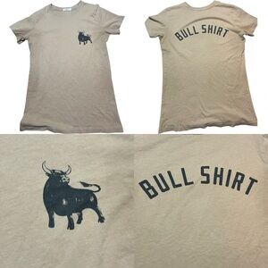 🐂 “Bull Shirt” Tee – The Bee & The Fox